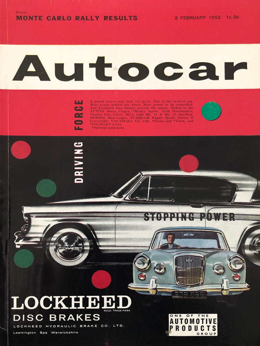 Autocar February 2 1962 At Wolfgang s