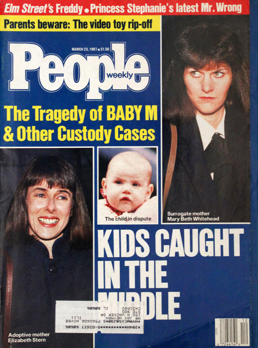 People | March 23, 1987 at Wolfgang's