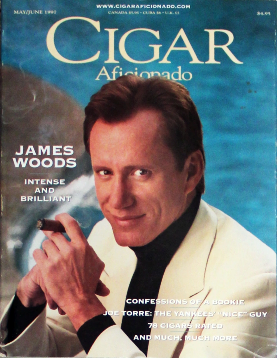 Cigar Aficionado May 1997 At Wolfgangs 0798