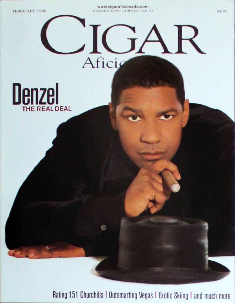 Cigar Aficionado February 1998 at Wolfgang's