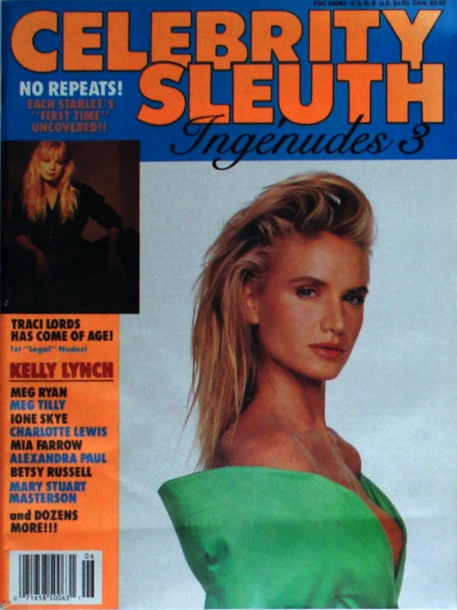 Celebrity Sleuth Vol.3 No.6 | January 1990 at Wolfgang's