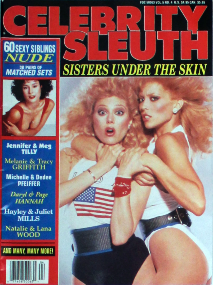 Celebrity Sleuth (vintage adult magazine