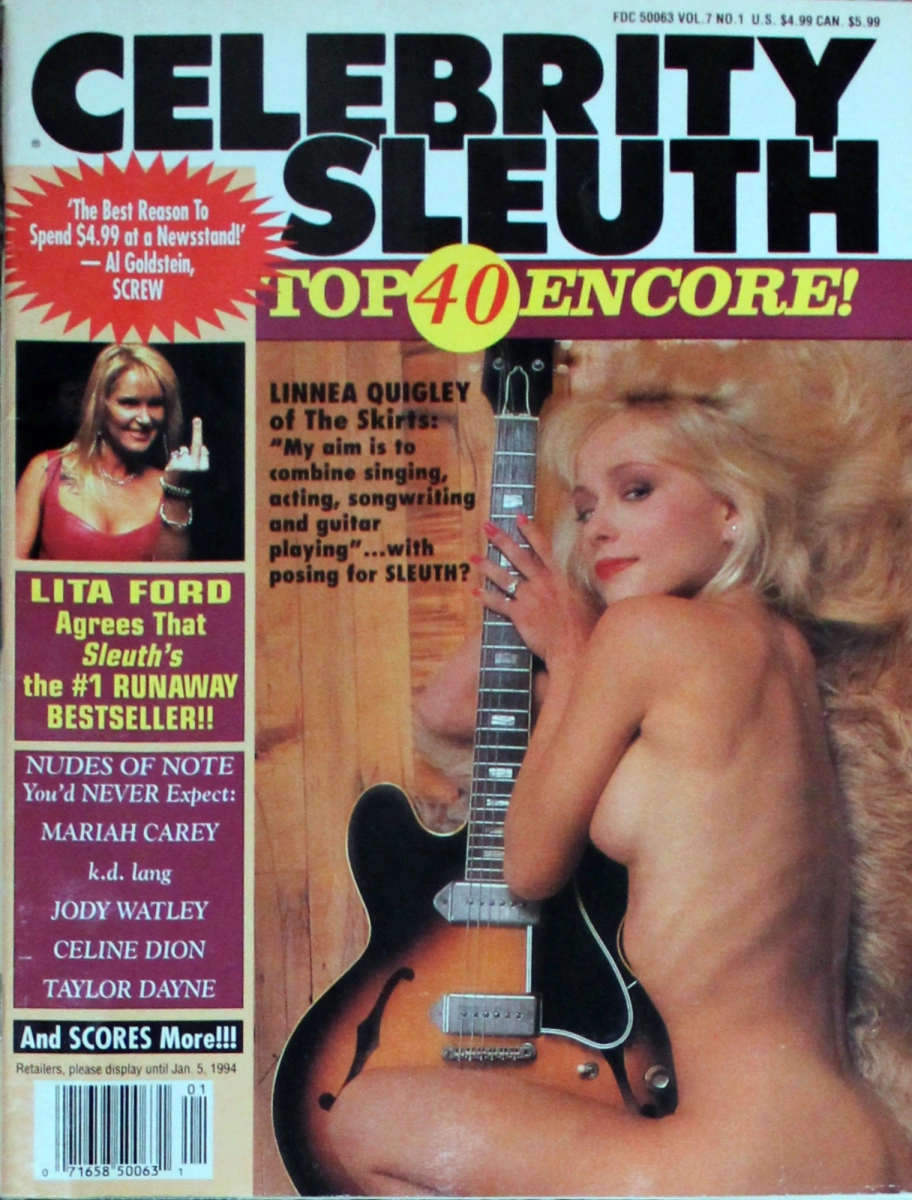Lita ford playboy