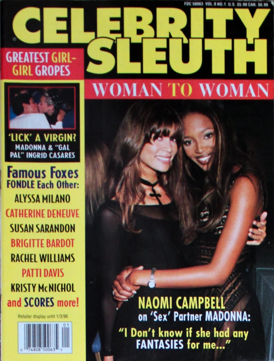 Celebrity Sleuth Vol.9 No.1 | January 1996 at Wolfgang's