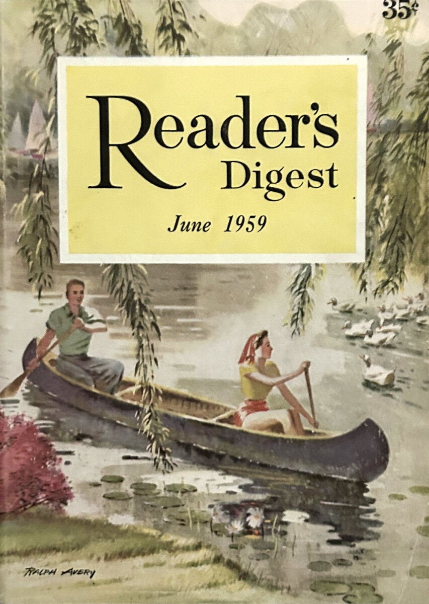 Readers Digest | June 1959 at Wolfgang's