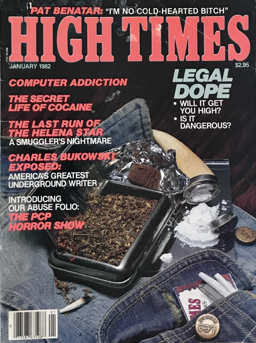 Where To Buy High Times Magazine High Times | January 1982 at Wolfgang's