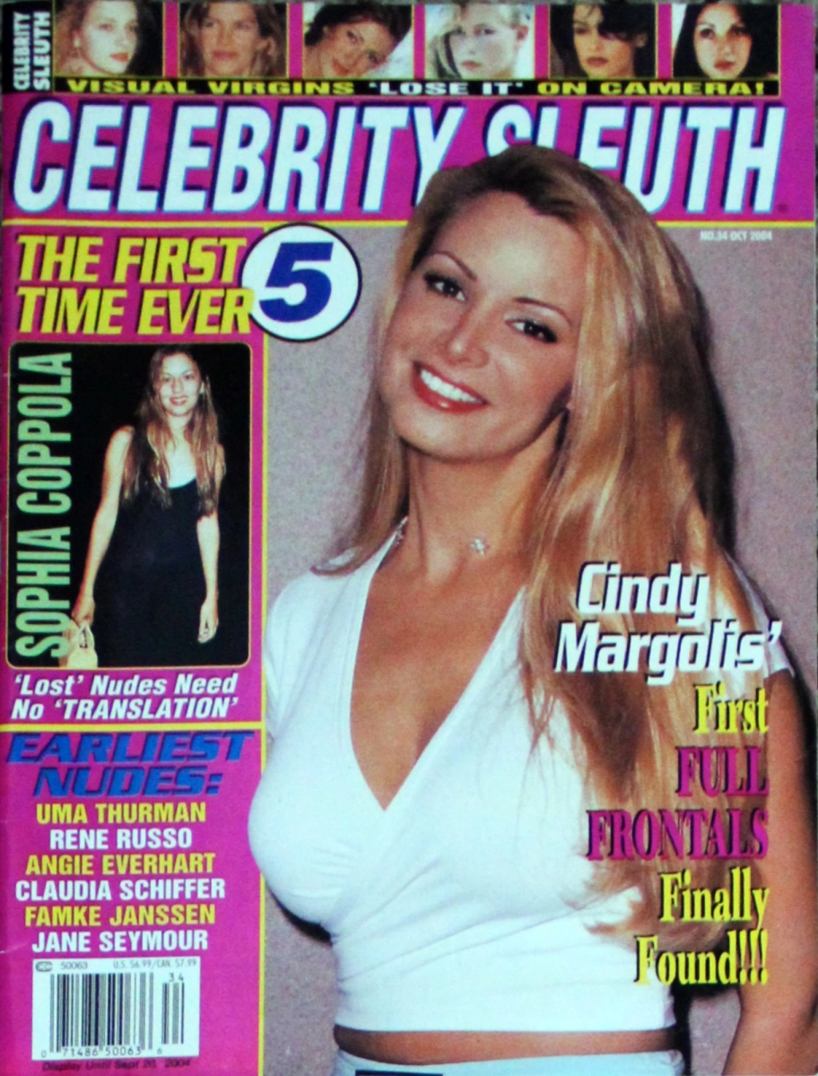 Celebrity Sleuth No.34 | October 2004 at Wolfgang's