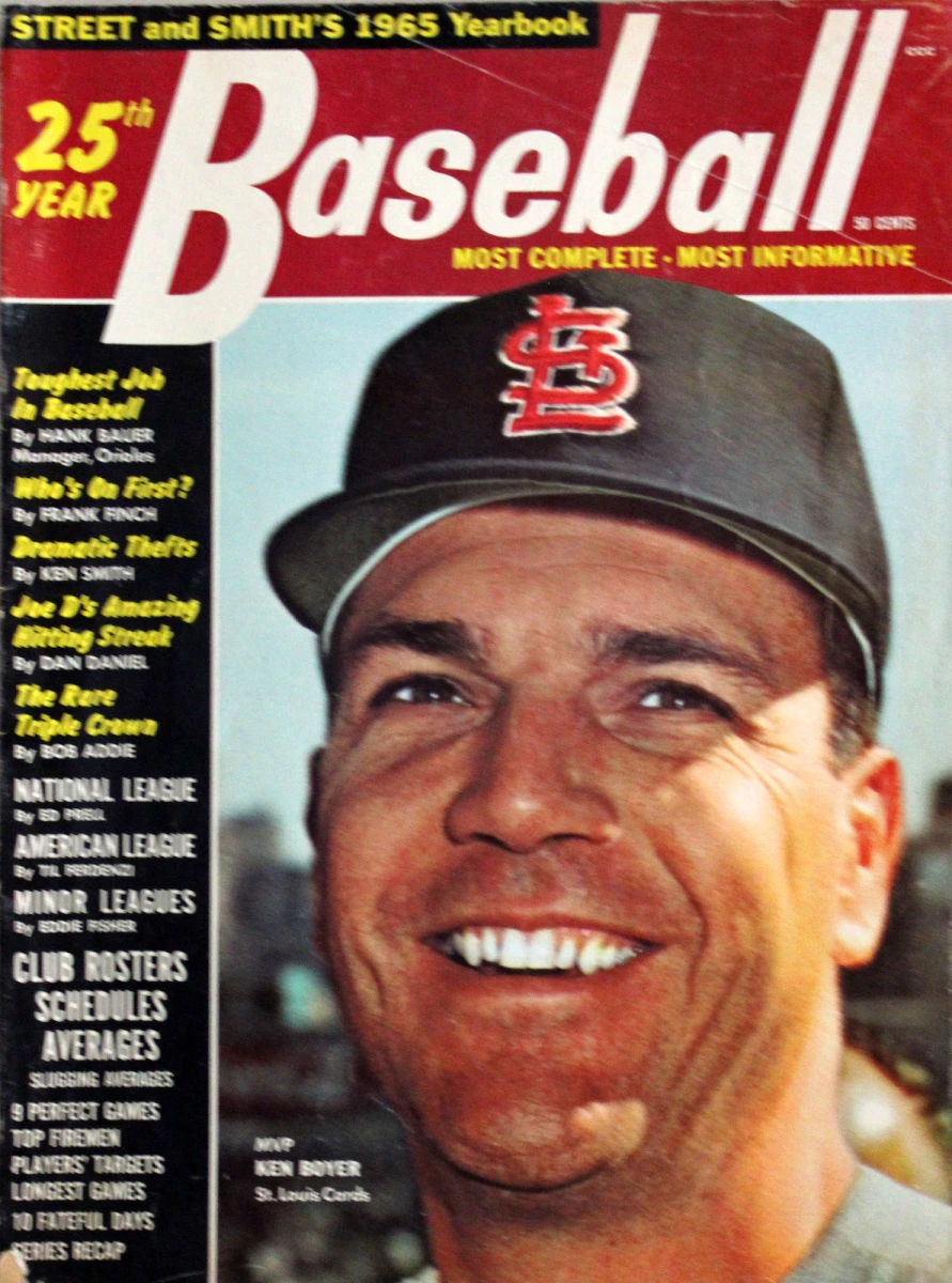 Baseball Yearbook  January 1968 at Wolfgang's