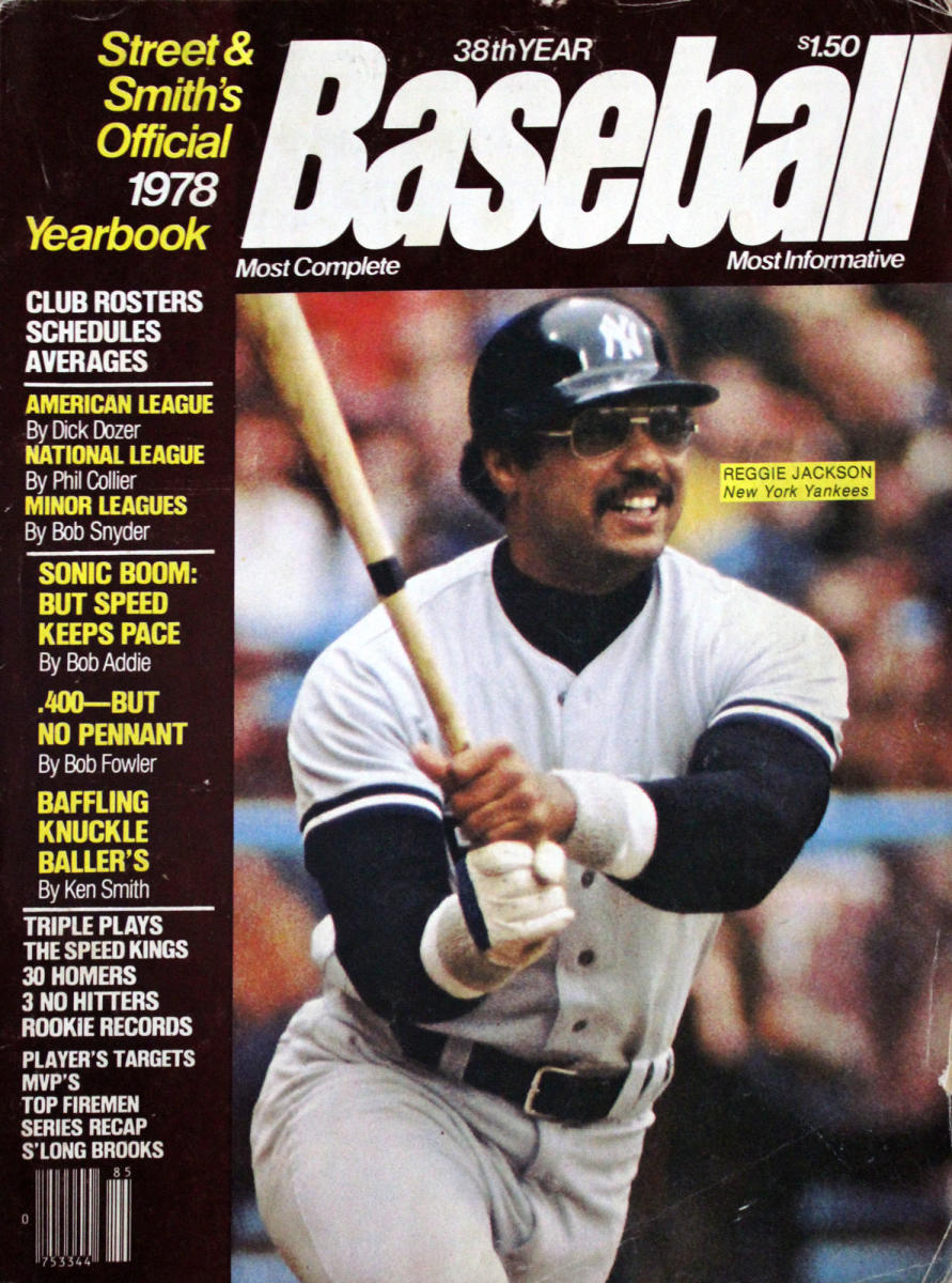 Street & Smith's Baseball Yearbook | January 1978 at Wolfgang's