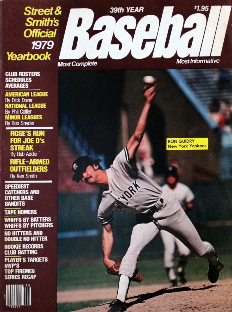 Street & Smith's Baseball Yearbook | January 1979 at Wolfgang's