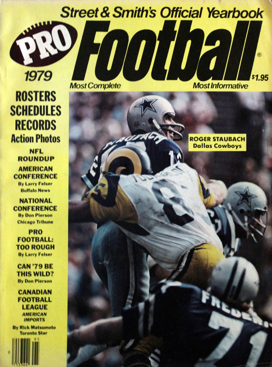 Street & Smith's Pro-Football Yearbook | January 1979 at Wolfgang's