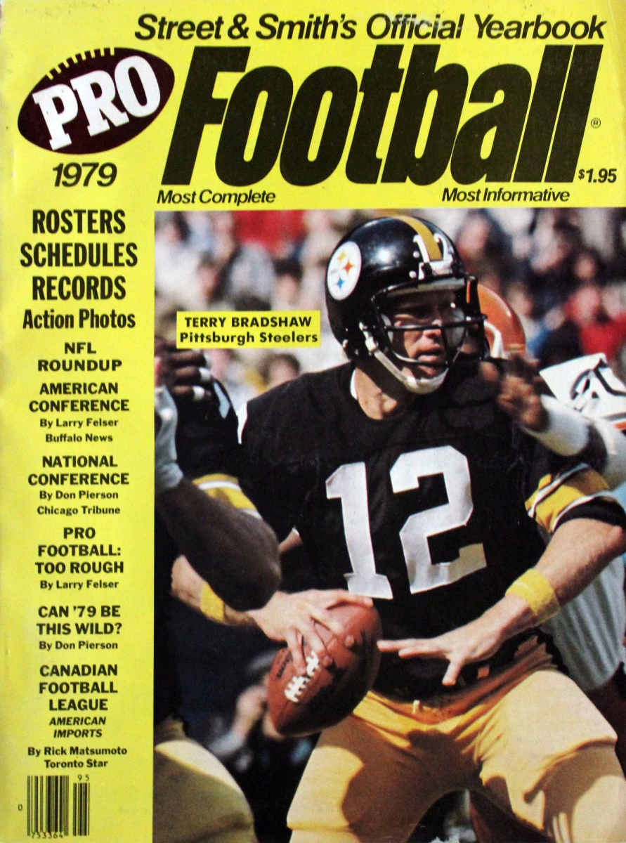 Street & Smith's Pro-Football Year | January 1979 at Wolfgang's