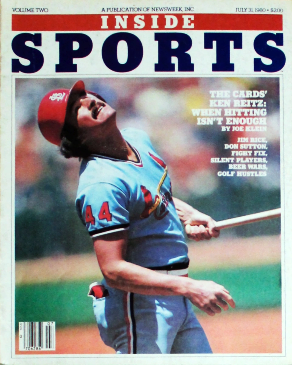 Inside Sports | July 1980 at Wolfgang's