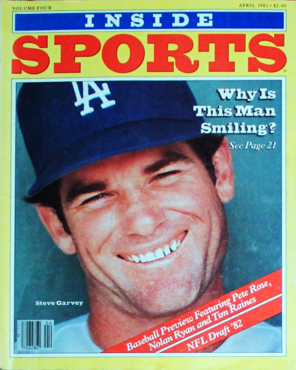Inside Sports April 1982 At Wolfgangs 