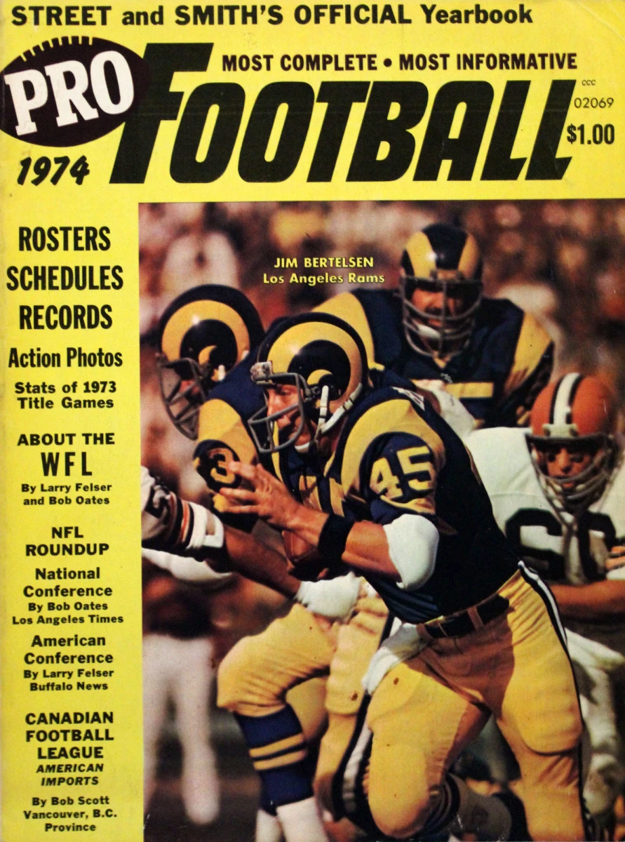 Football Los Angeles Rams Vintage Sports Magazines for sale