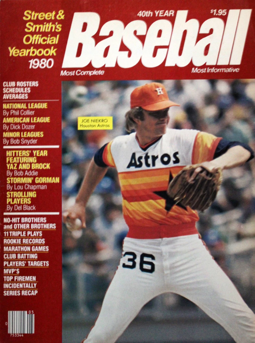 Street & Smith's Baseball Yearbook January 1980 at Wolfgang's