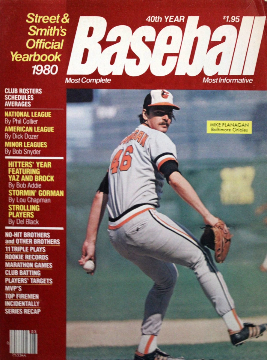 Baseball Yearbook  January 1968 at Wolfgang's