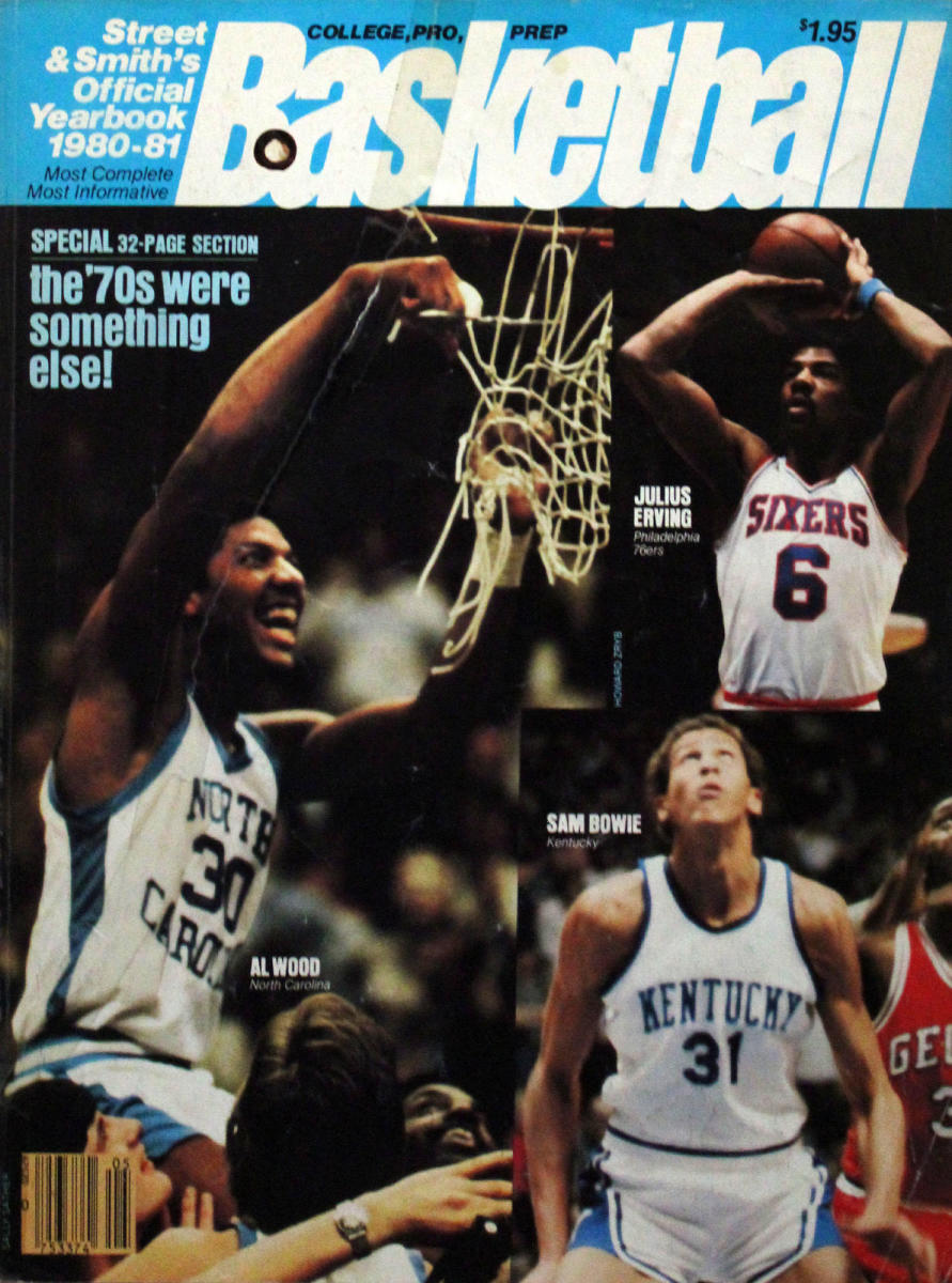 Street & Smith's College, Pro, Prep Basketball Yearbook | January 1980 ...