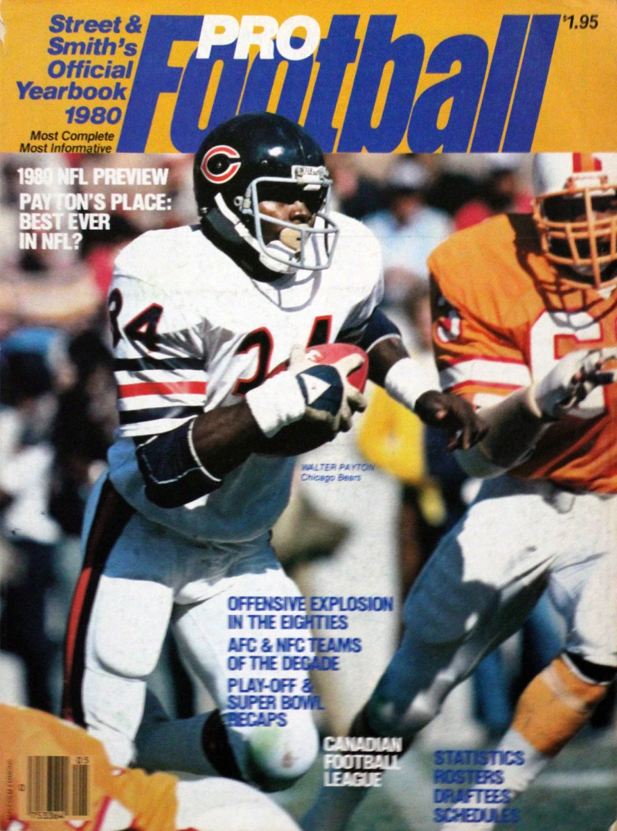 Pro Football Journal: The 1980s Chicago Bears Defensive Rankings