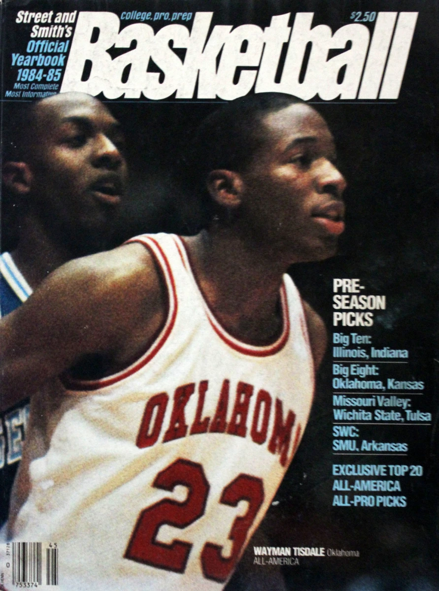 Street & Smith's College, Pro, Prep Basketball Yearbook | January 1984 ...