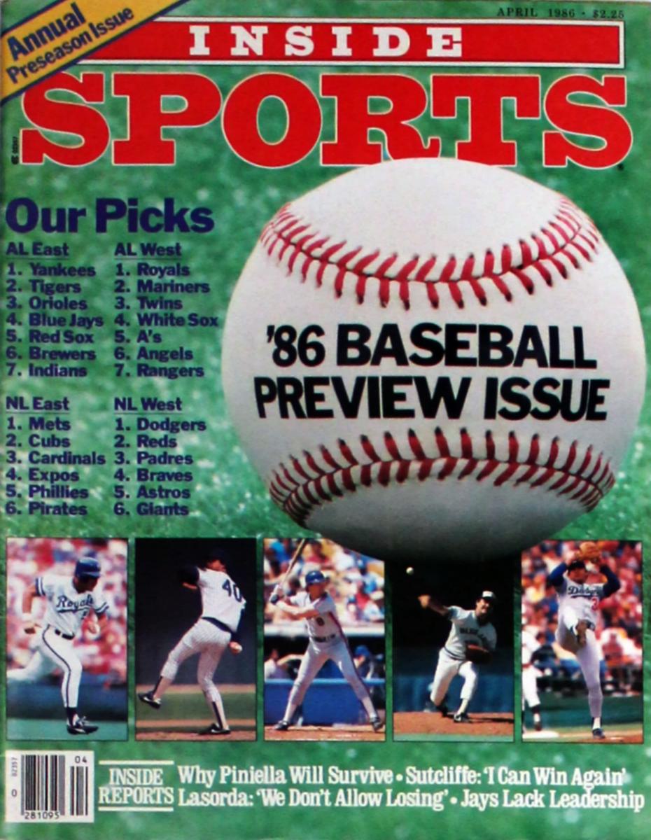 Inside Sports | April 1986 at Wolfgang's