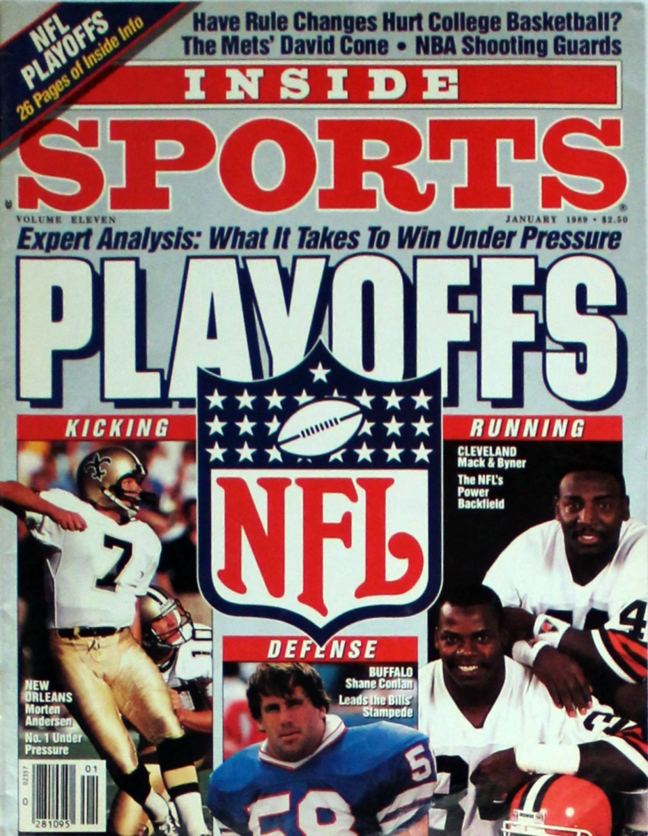 Inside Sports | January 1989 at Wolfgang's