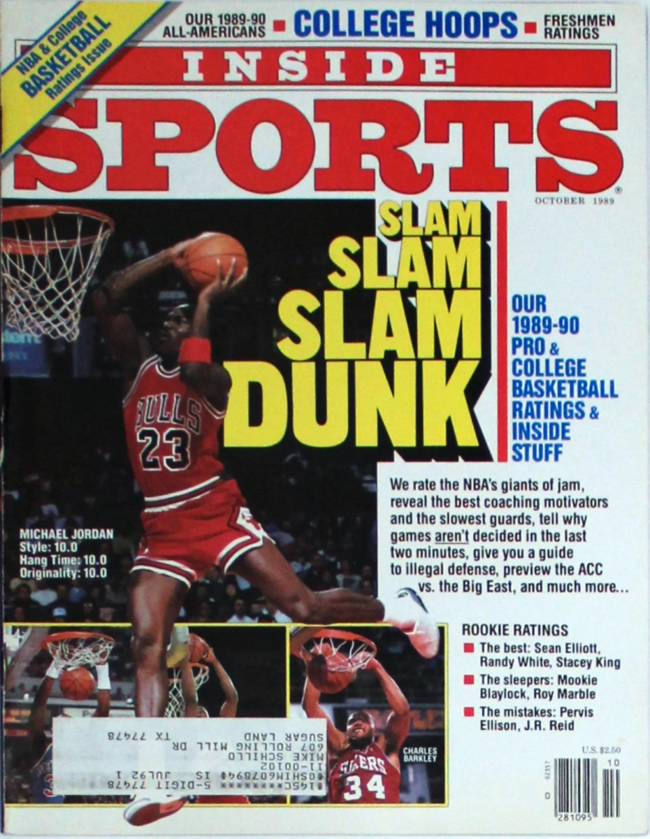 Inside Sports | October 1989 at Wolfgang's