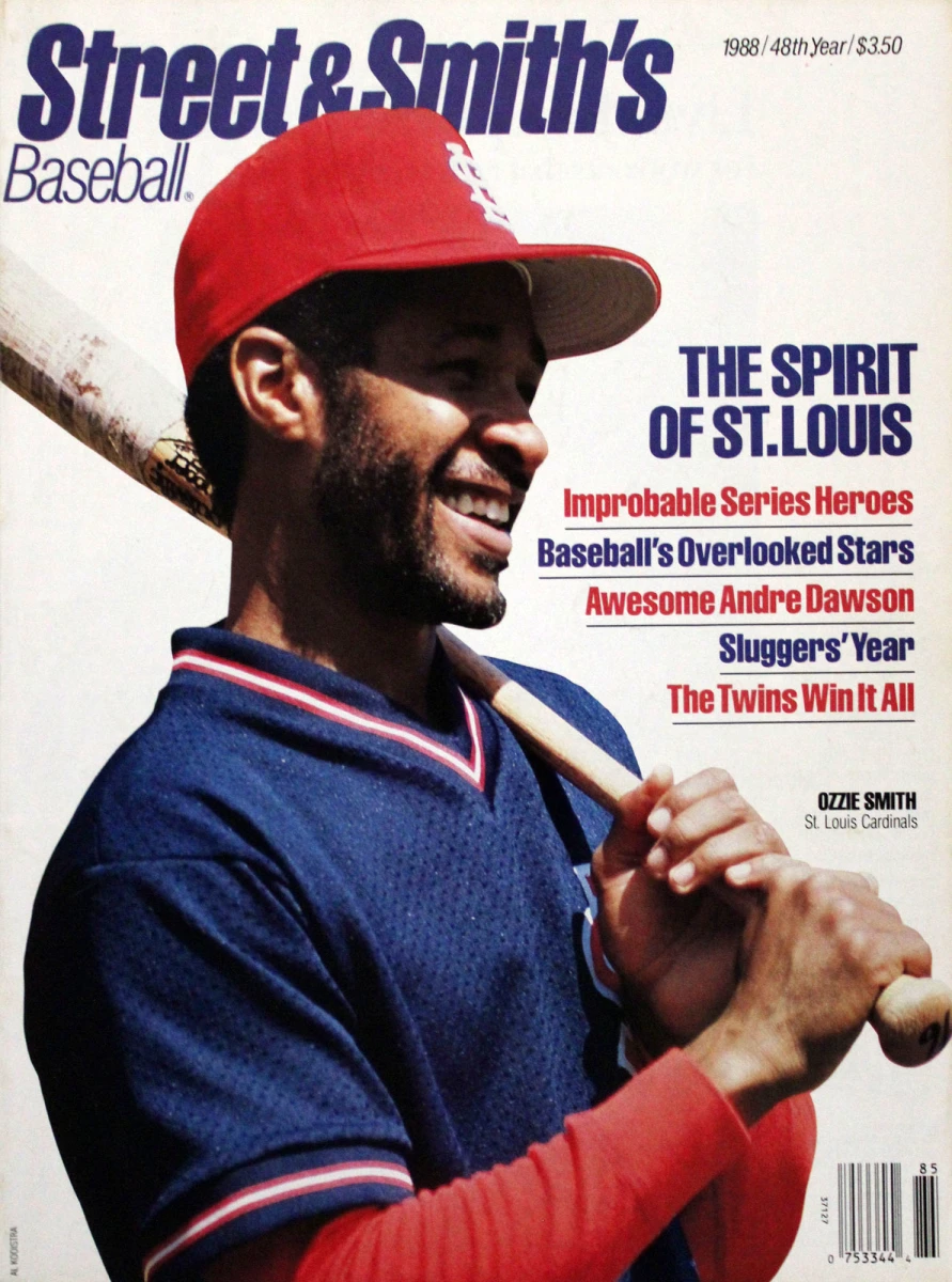 Street & Smith's Baseball January 1988 at Wolfgang's