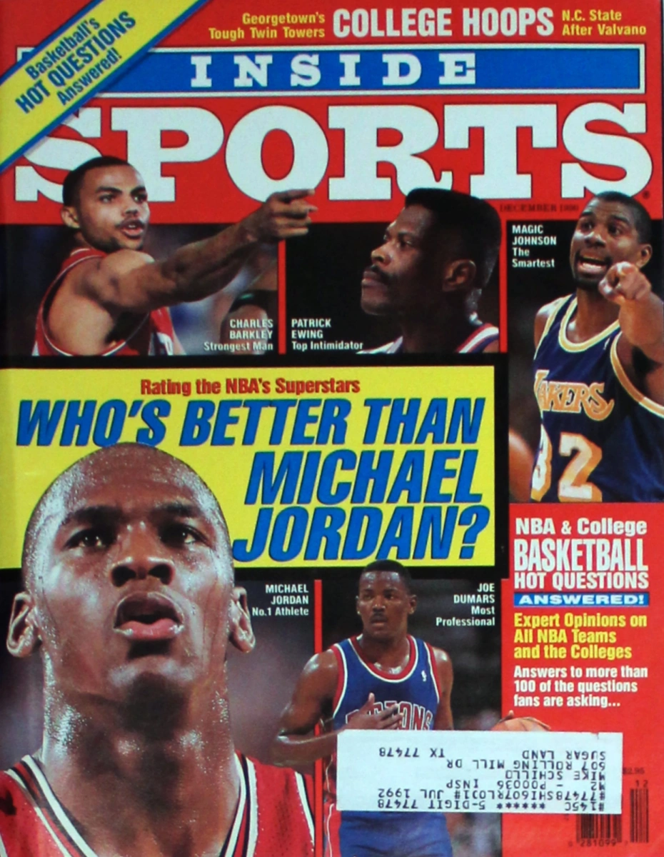 Inside Sports | December 1990 at Wolfgang's