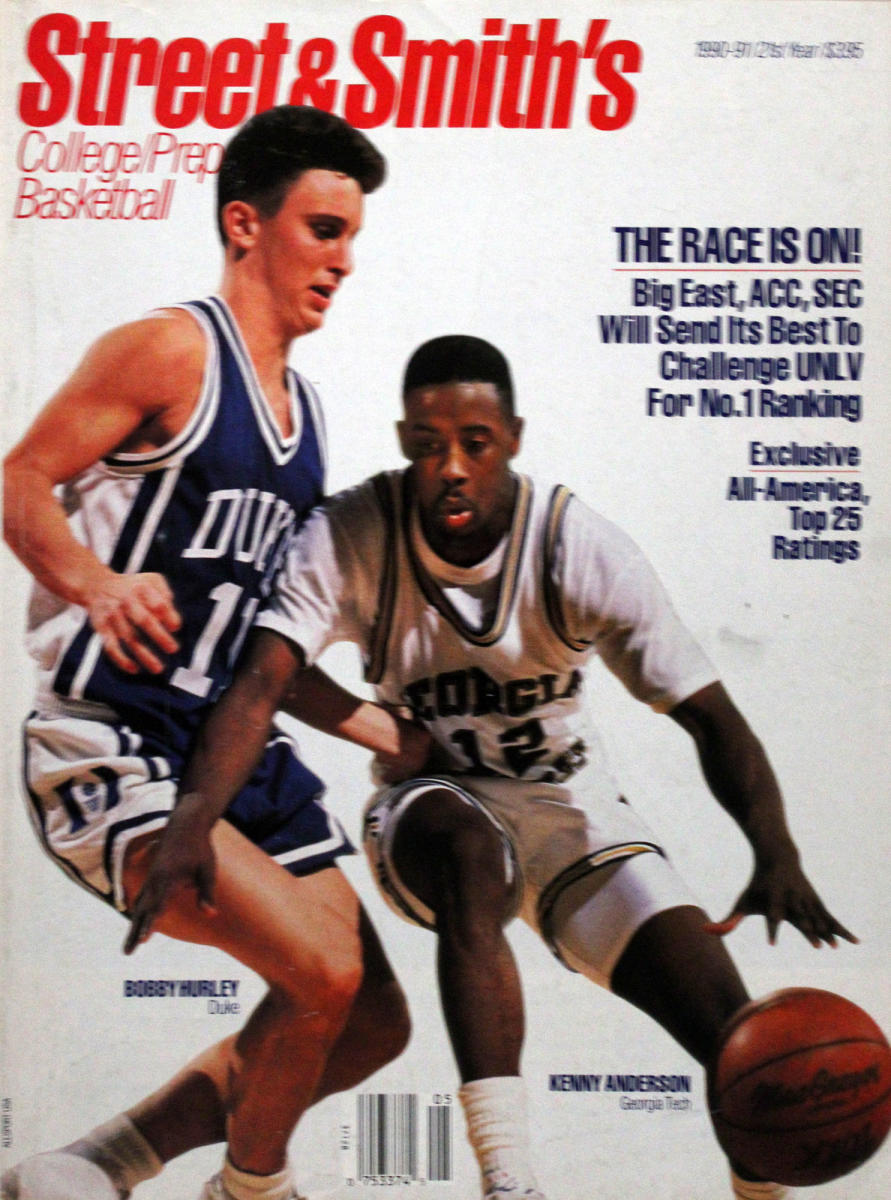 【中古】 STREET &amp; SMITH’S GUIDE TO PRO BASKETBALL/BALLANTINE BOOKS (USA)/STREEG &amp; SMITH’S MAGAZINES(ED.)  96-97 Street Smith Basketball Indiana Vintage Sports Magazines for