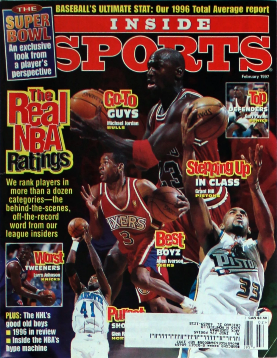 Sports Illustrated Special Commemorative Edition 1997, February 1997 at  Wolfgang's