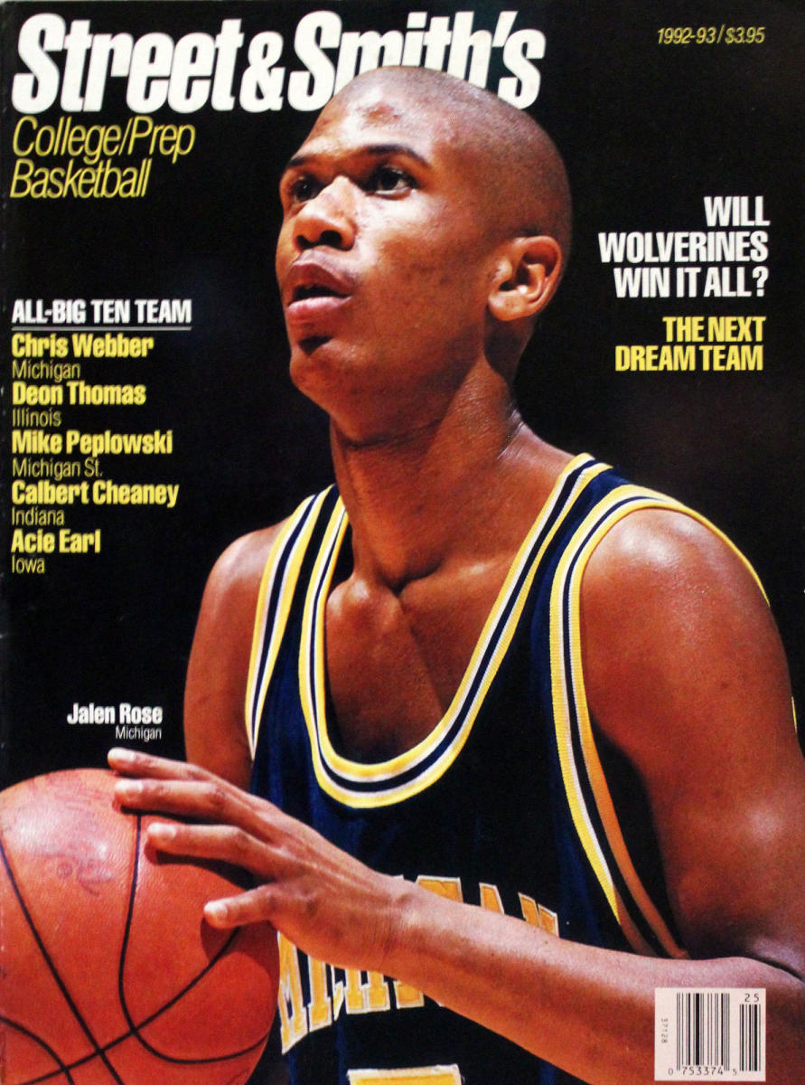 Street & Smith's Pro Basketball Guide 1988 (Michael Jordan