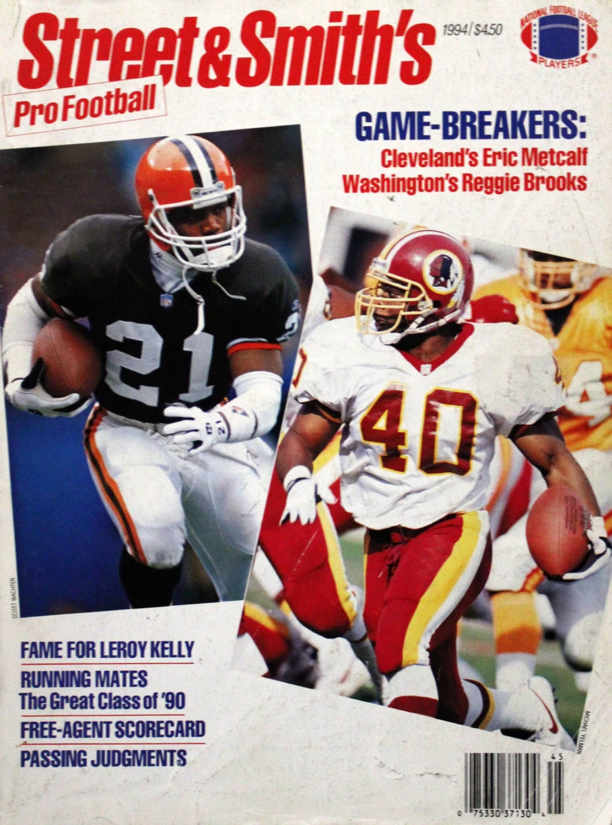 Street and Smith's Pro Football Magazine