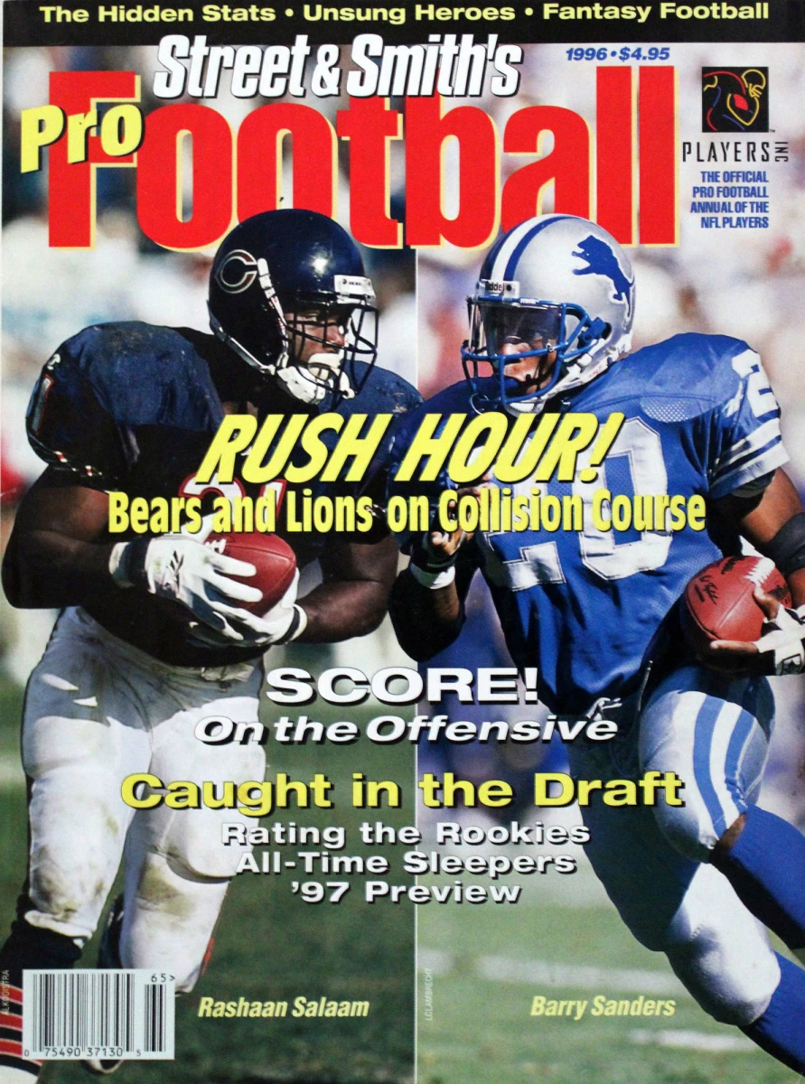 Sporting News Pro Football  October 12, 1993 at Wolfgang's