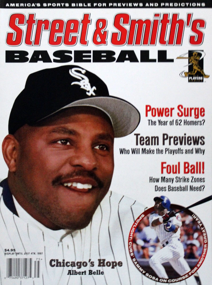 Street & Smith's Baseball January 1997 at Wolfgang's