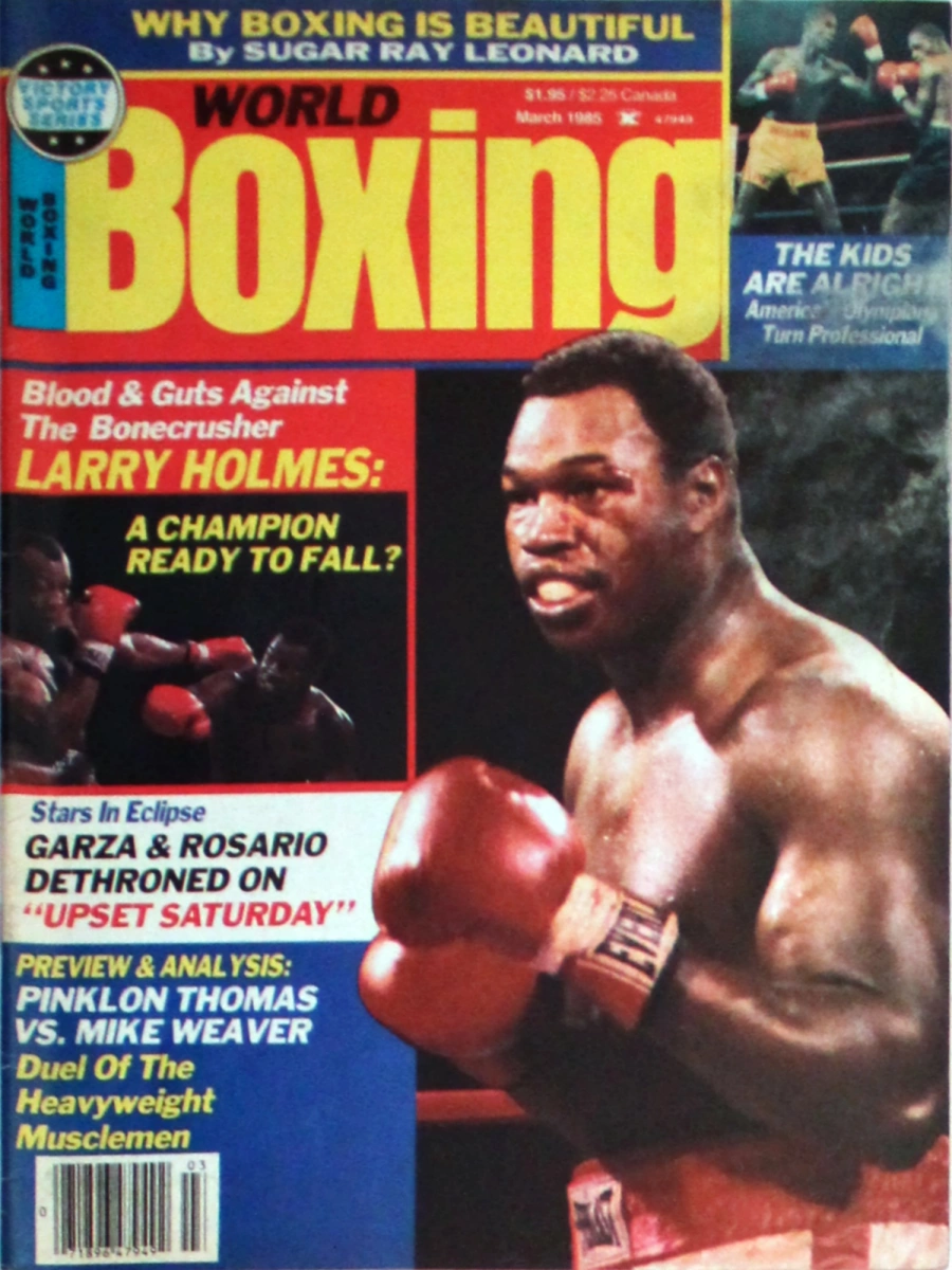 World Boxing | March 1985 at Wolfgang's