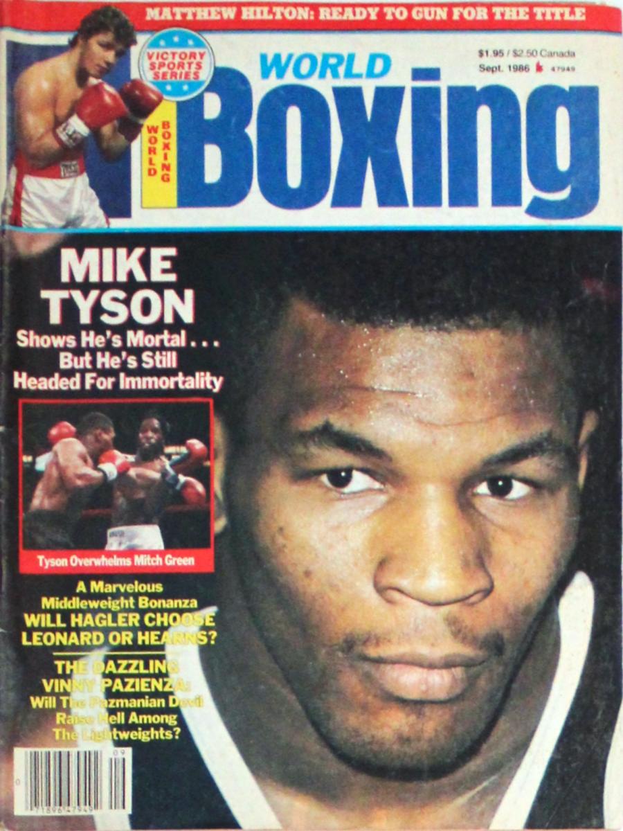 World Boxing September 1986 at Wolfgang's