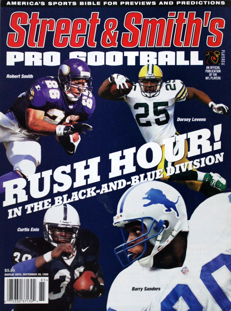 Street And Smiths Pro Football Magazine