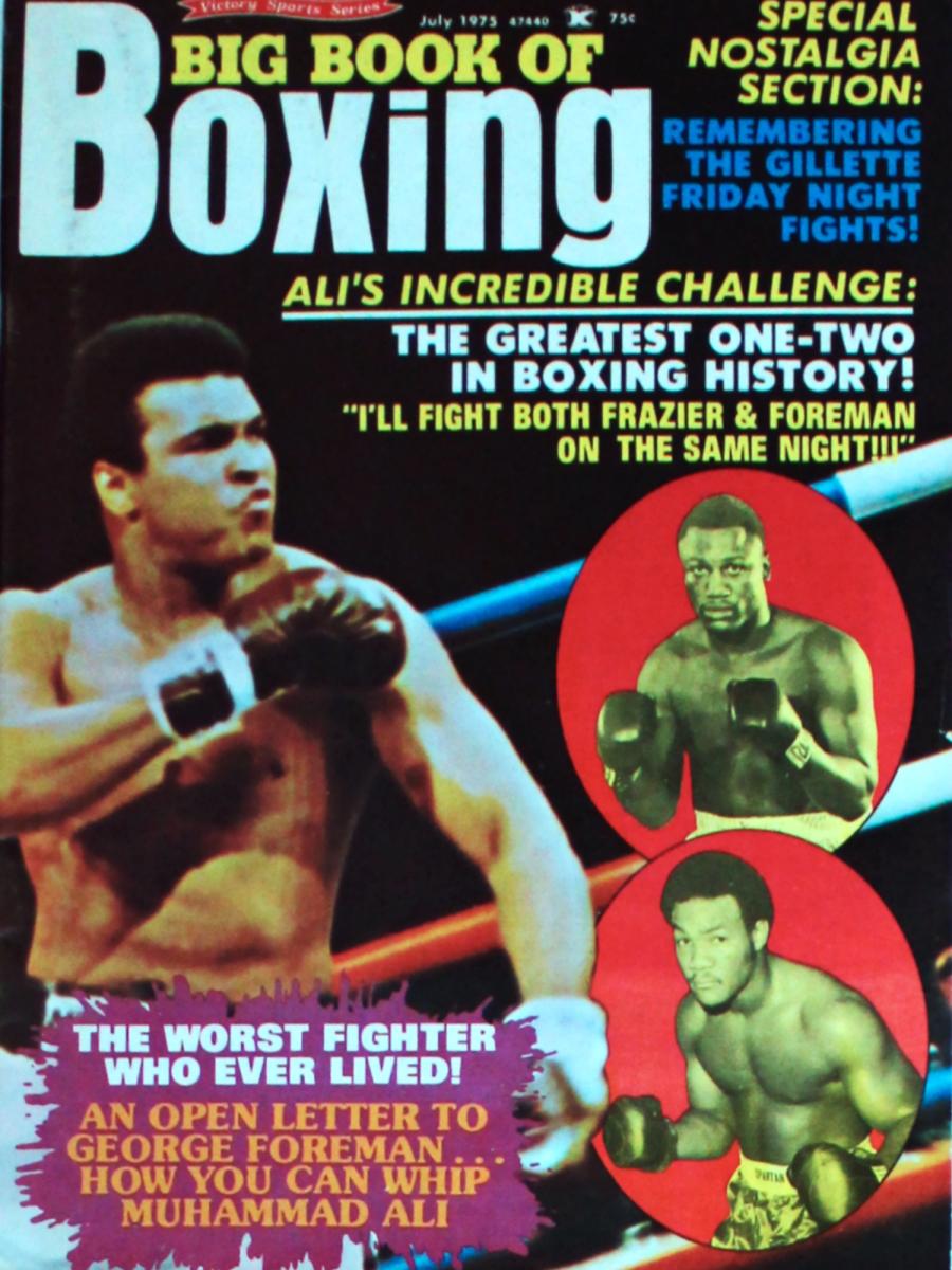 Big Book Of Boxing 