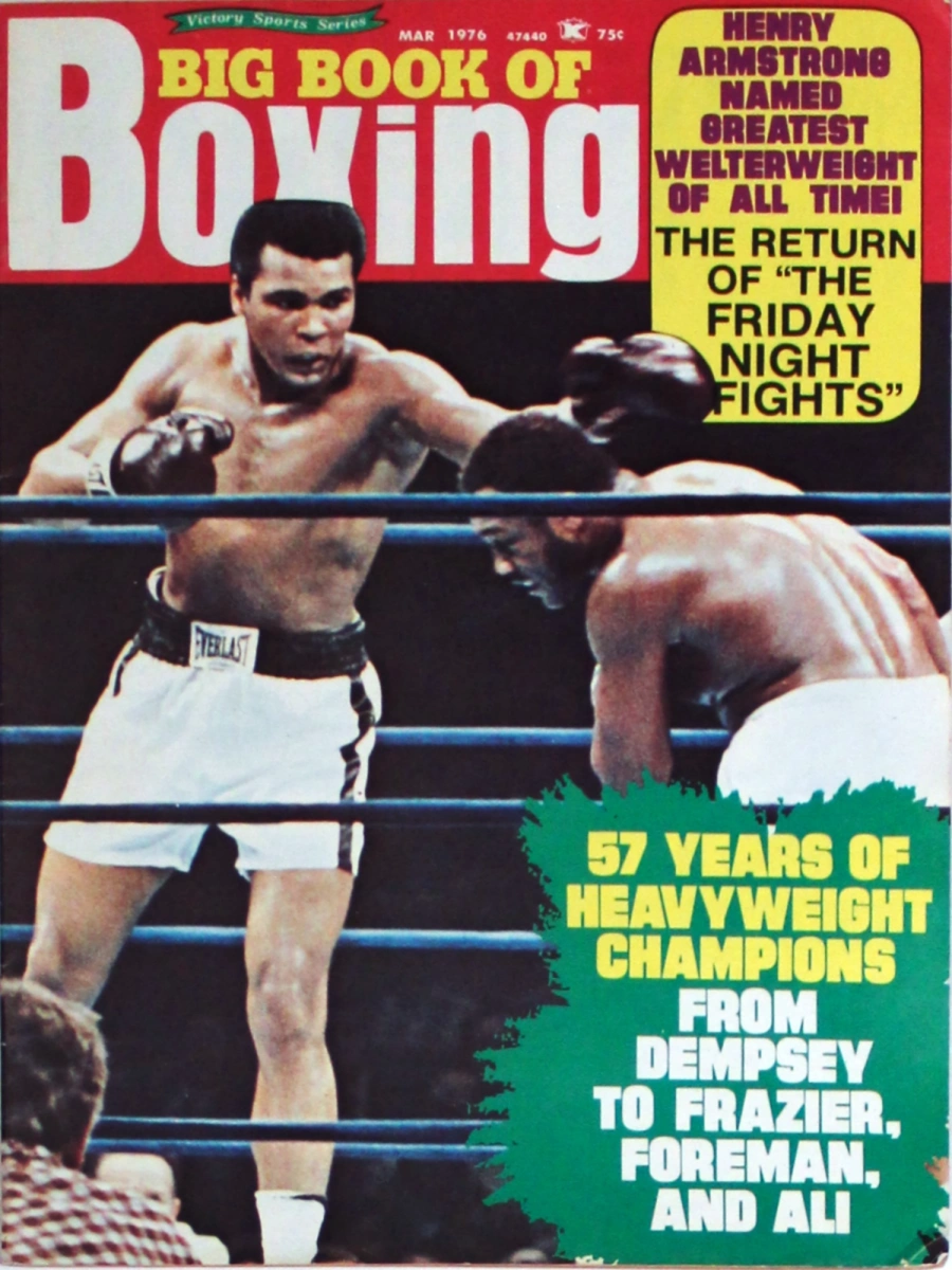 Big Book of Boxing | March 1976 at Wolfgang's