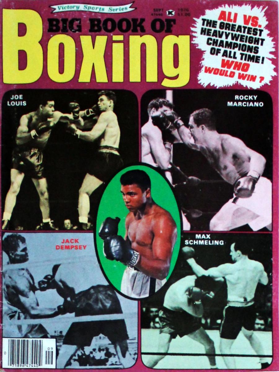 Big Book of Boxing | September 1976 at Wolfgang's