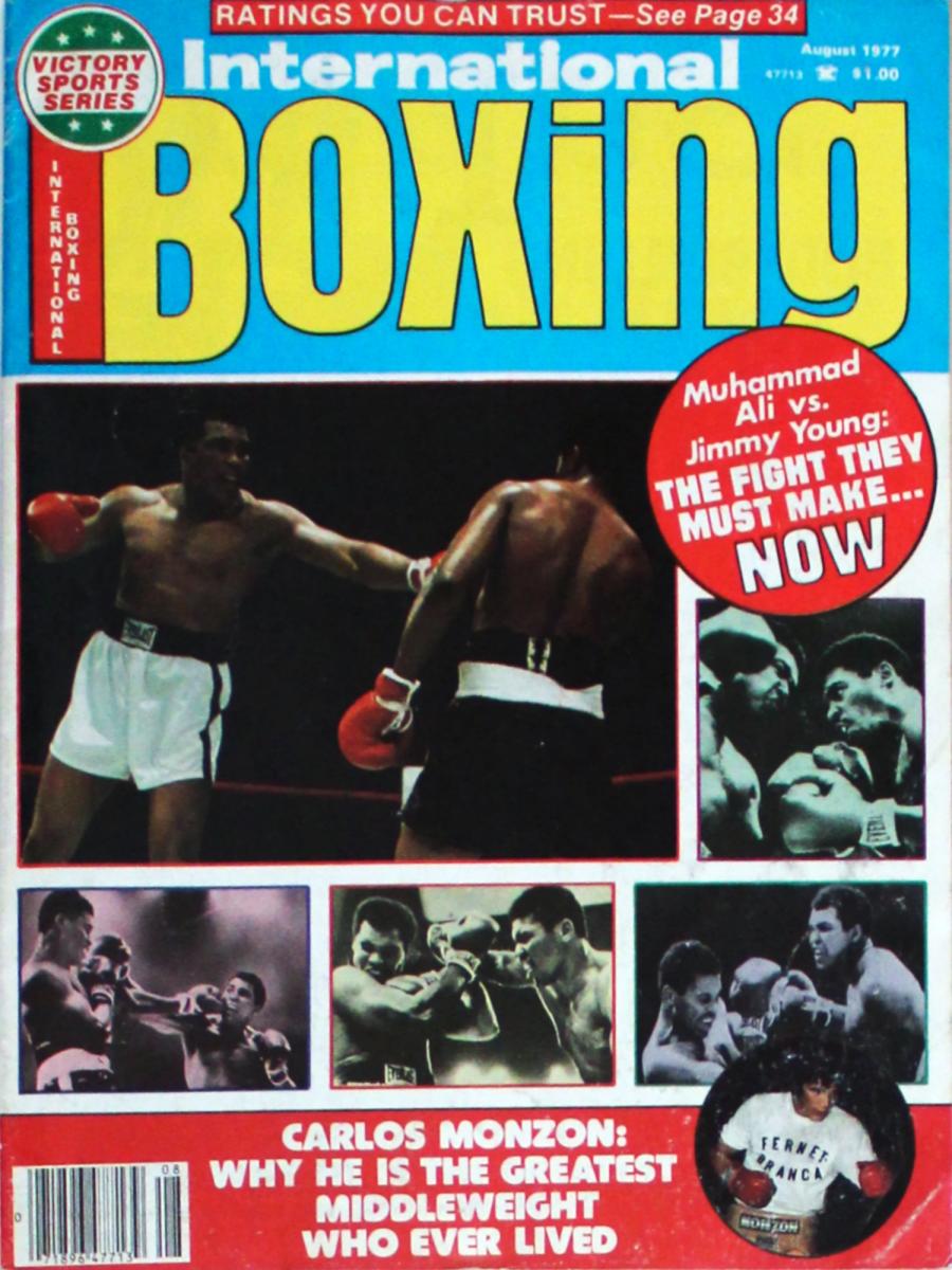 Lot - Fighter! - a box of the Australian boxing magazine, all 1970s-1980s