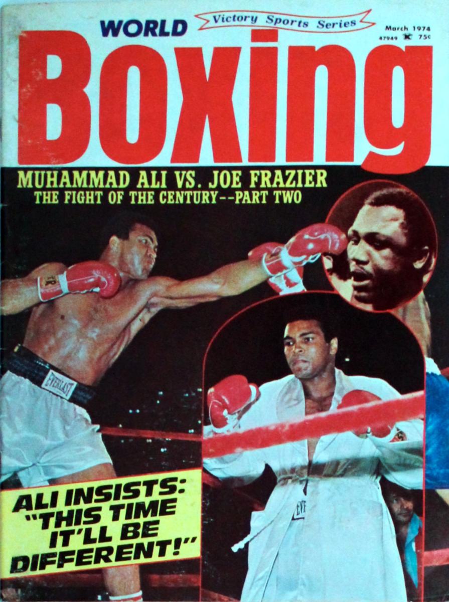 World Boxing | March 1974 at Wolfgang's