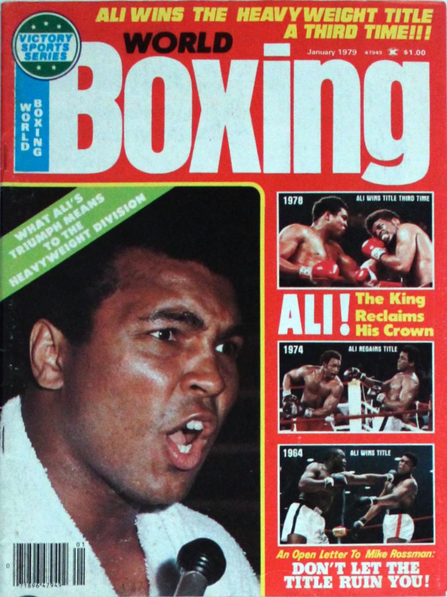 World Boxing January 1979 at Wolfgang's