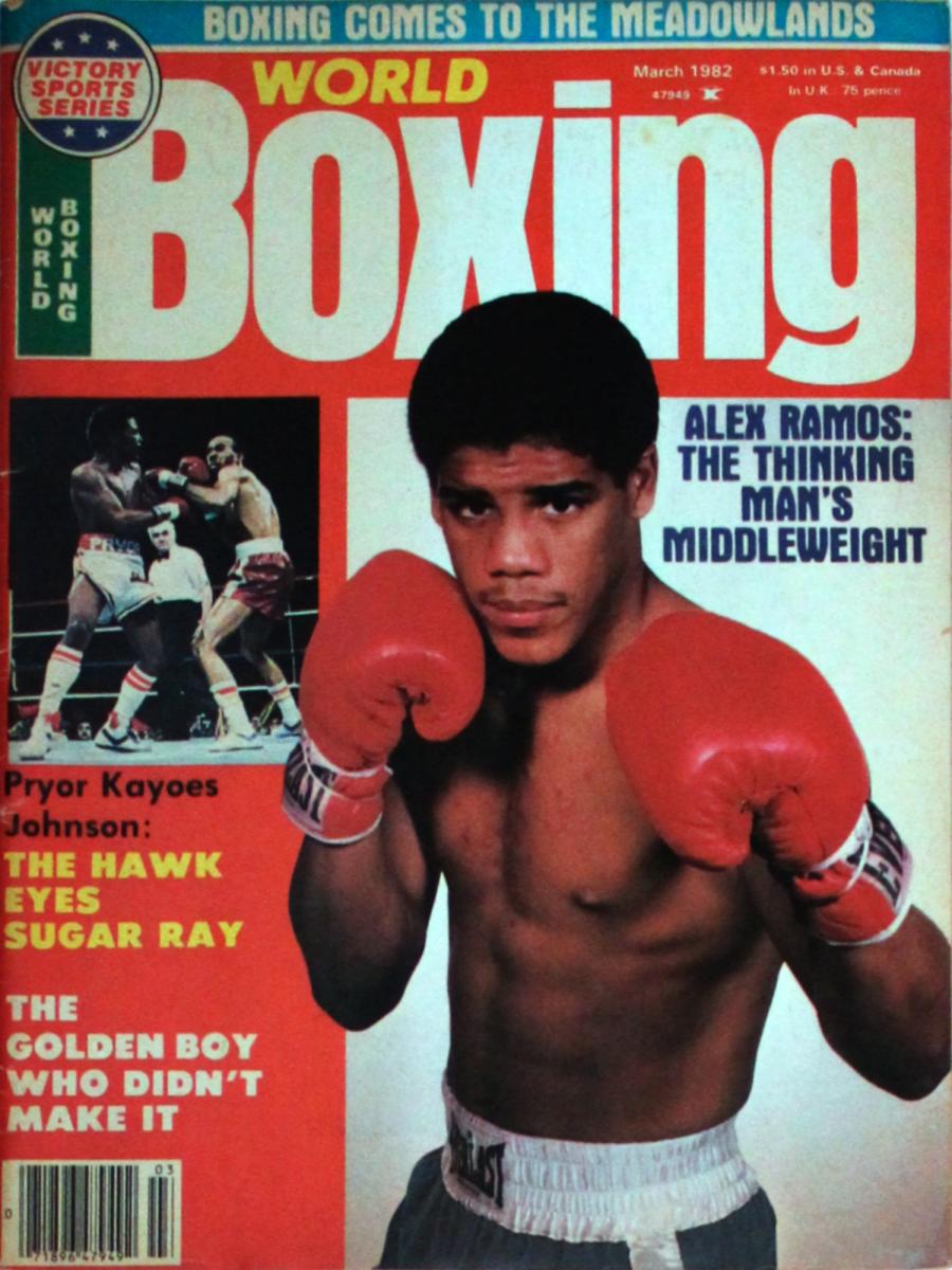 World Boxing March 1982 at Wolfgang's