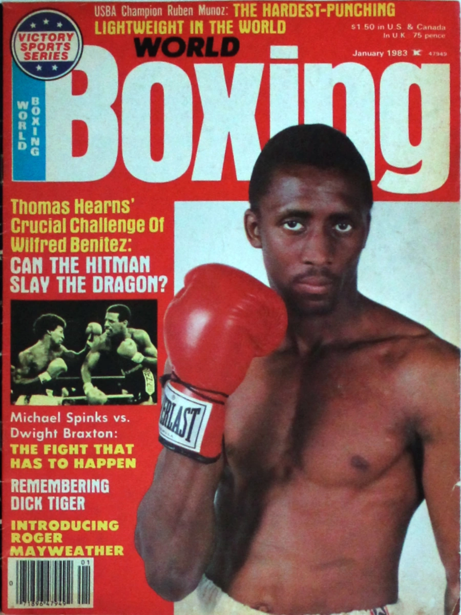 World Boxing January 1983 at Wolfgang's