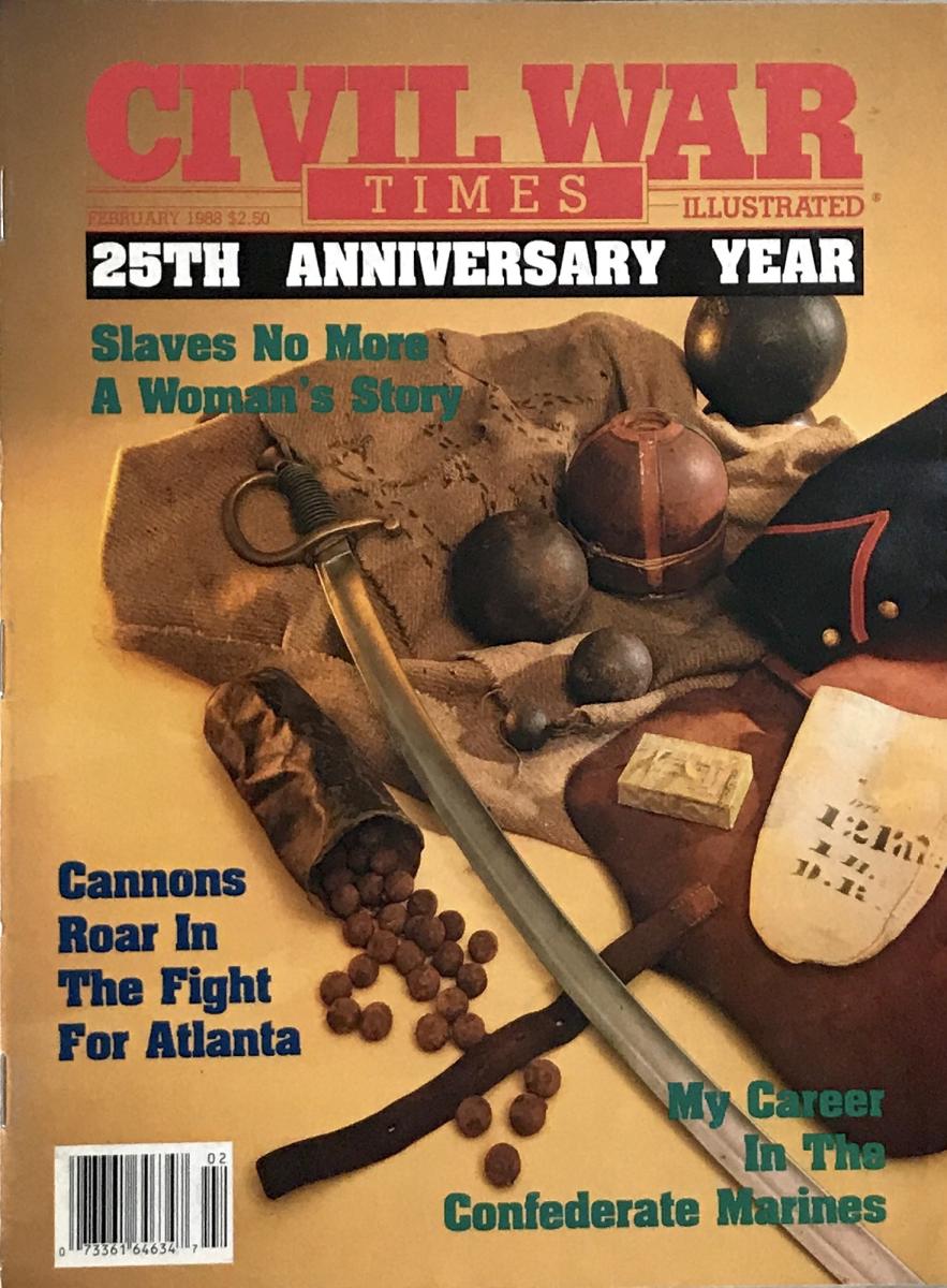 Civil War Times Illustrated February 1988 at Wolfgang's