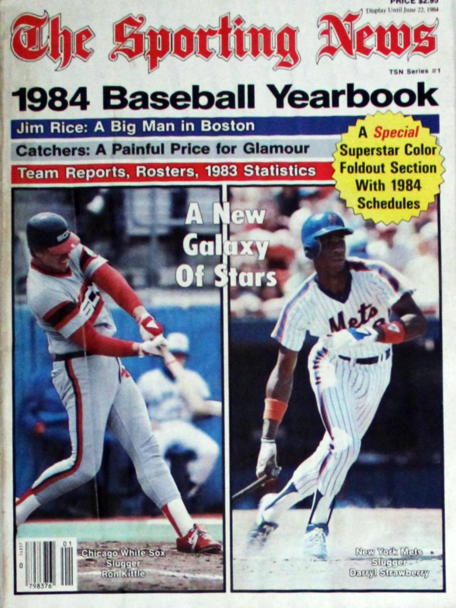 Sporting News 1984 Baseball Yearbook June 22, 1984 at Wolfgang's