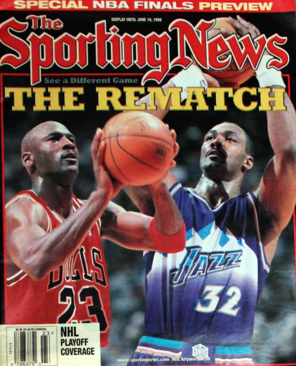 Sporting News The Rematch | June 10, 1998 at Wolfgang's