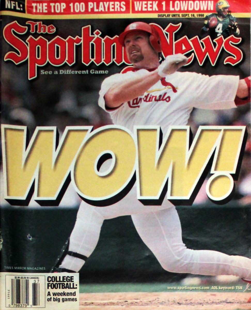 Sporting News September 16, 1998 at Wolfgang's